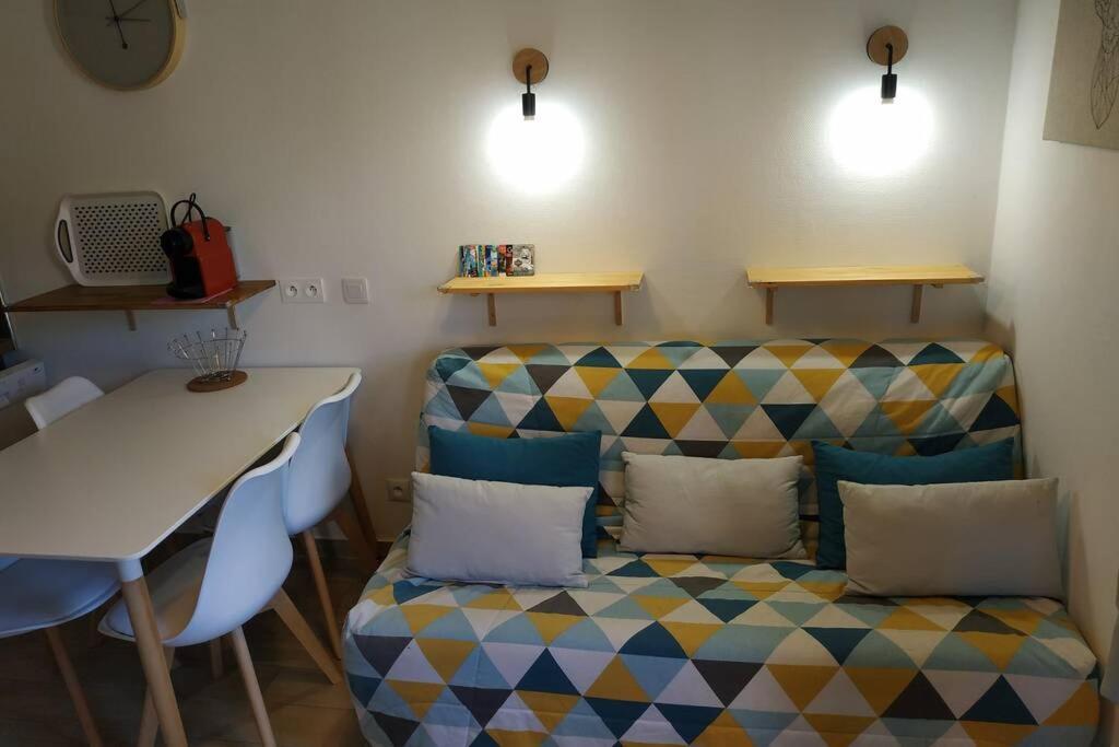 Appartement Refait A Neuf Ski Pied Des Pistes A Val Louron Génos Εξωτερικό φωτογραφία